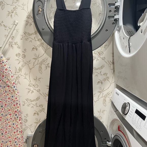 Loft Petite Smocked Jumpsuit - Picture 3 of 6